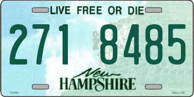 NH license plate 2718485