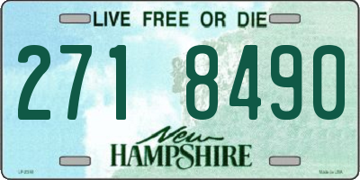 NH license plate 2718490