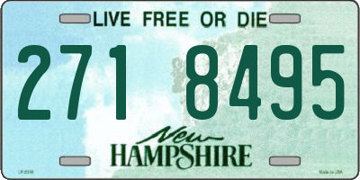 NH license plate 2718495