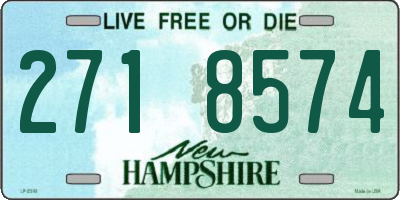 NH license plate 2718574