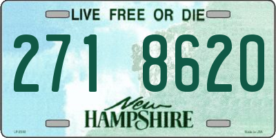 NH license plate 2718620