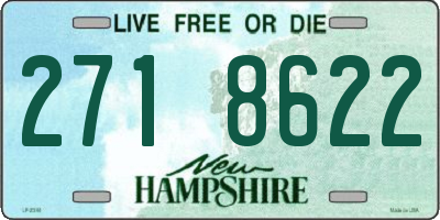 NH license plate 2718622
