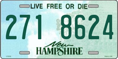 NH license plate 2718624