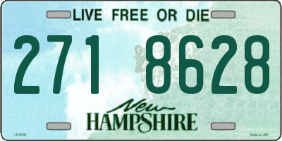 NH license plate 2718628
