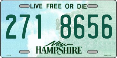NH license plate 2718656