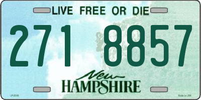 NH license plate 2718857