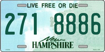 NH license plate 2718886
