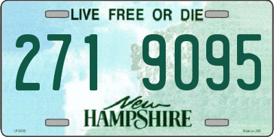 NH license plate 2719095
