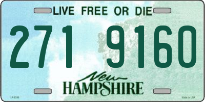 NH license plate 2719160