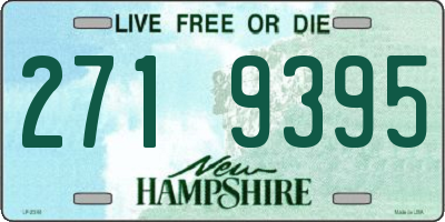 NH license plate 2719395
