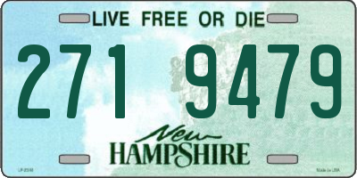 NH license plate 2719479
