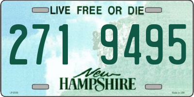 NH license plate 2719495