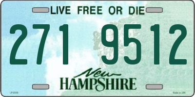 NH license plate 2719512