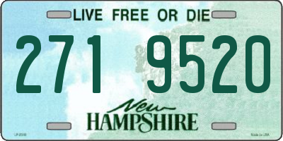 NH license plate 2719520