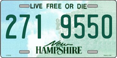 NH license plate 2719550