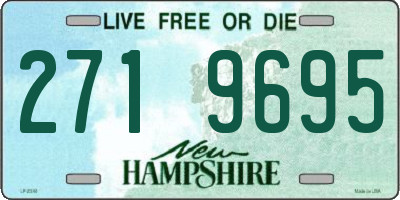 NH license plate 2719695