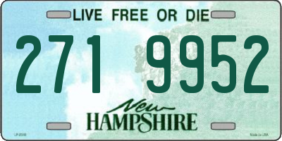 NH license plate 2719952