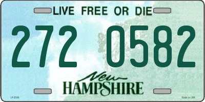 NH license plate 2720582