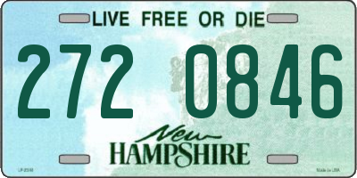 NH license plate 2720846