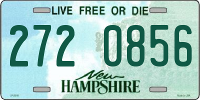 NH license plate 2720856