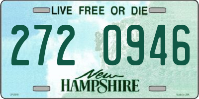 NH license plate 2720946