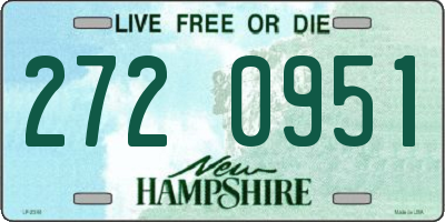 NH license plate 2720951
