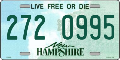 NH license plate 2720995