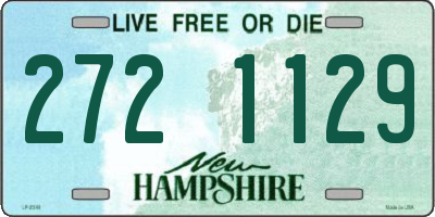 NH license plate 2721129
