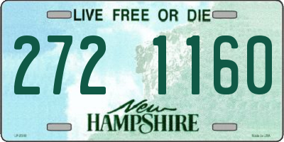 NH license plate 2721160