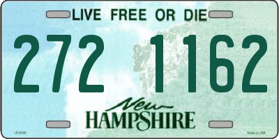 NH license plate 2721162