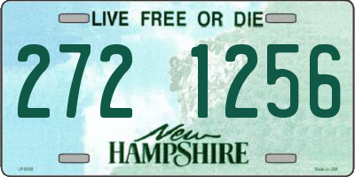 NH license plate 2721256