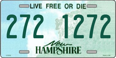 NH license plate 2721272