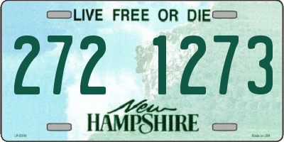 NH license plate 2721273