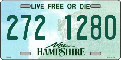 NH license plate 2721280