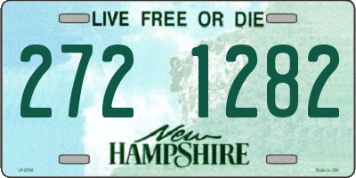 NH license plate 2721282