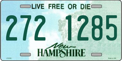 NH license plate 2721285
