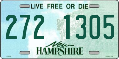 NH license plate 2721305