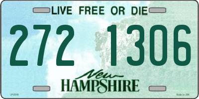 NH license plate 2721306