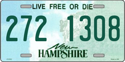 NH license plate 2721308