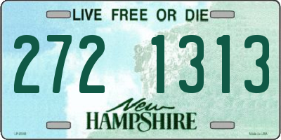 NH license plate 2721313