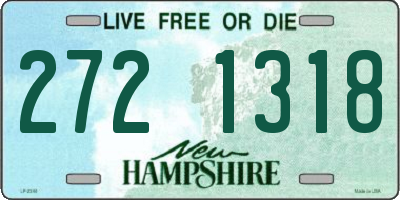 NH license plate 2721318
