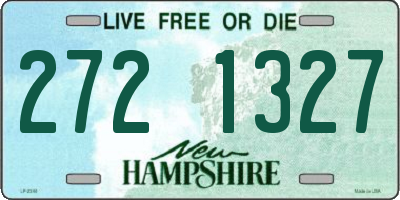 NH license plate 2721327
