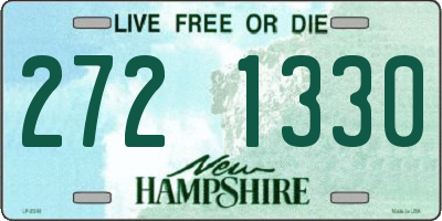 NH license plate 2721330