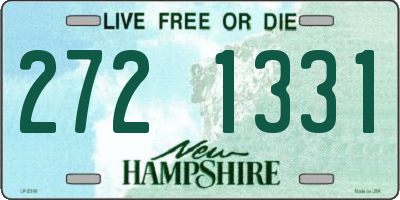 NH license plate 2721331