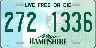 NH license plate 2721336