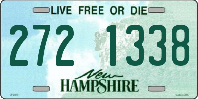 NH license plate 2721338