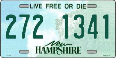 NH license plate 2721341