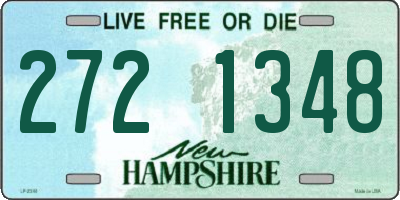 NH license plate 2721348
