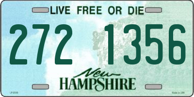 NH license plate 2721356