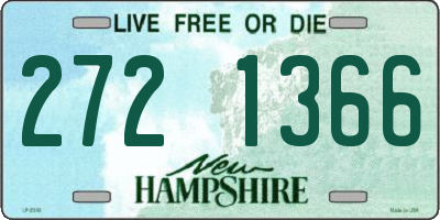 NH license plate 2721366